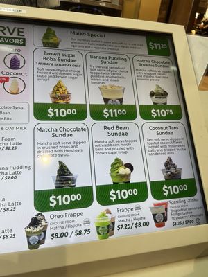 Menu photo 2 Matcha Cafe Maiko Paramus, NJ