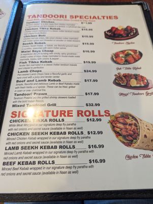 Menu photo 4 Tandoori Bites Rancho Cucamonga, CA Menu photo 4 Tandoori Bites Rancho Cucamonga, CA