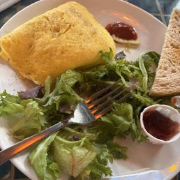 Ham and Gruyere Omelet Ham and Gruyere Omelet