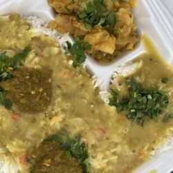 Momo - Rice plate