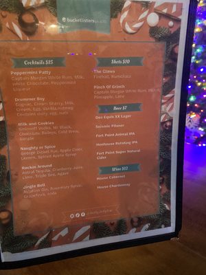 Holly Jolly Holiday Bar at Trademark by null