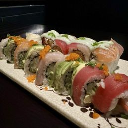 Rainbow Roll Rainbow Roll