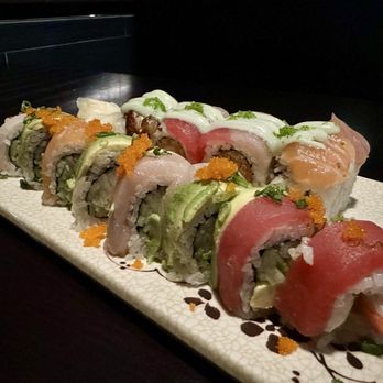 Sakura - Rainbow Roll - Japanese Near Me - Newburgh, Indiana Sakura - Rainbow Roll - Japanese Near Me - Newburgh, Indiana