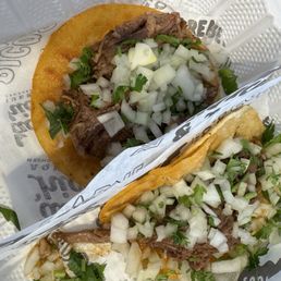 Taditional Birria Taco