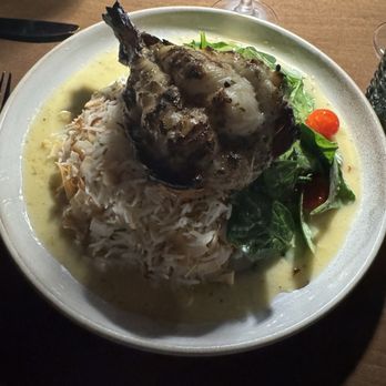 Kindler Wood-Fired Fare - Grilled Spiny Lobster - Seafood Near Me - Islamorada, Florida