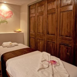 Room for massage