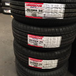 7DAYS Tire Shop - "Set 4brand new tires 205 55 16 Only $300 plus tax With Free Mounted And Balance "