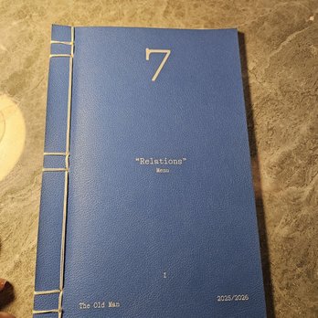 The Old Man - Menu - Cocktail Bars Near Me - Hong Kong, HK The Old Man - Menu - Cocktail Bars Near Me - Hong Kong, HK