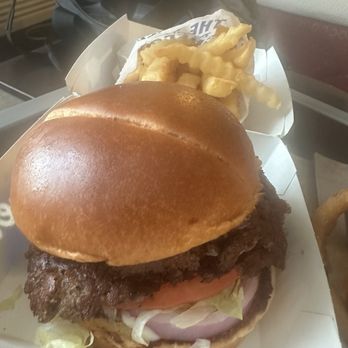 Culver's - Butter burger on brioche bread fully dressed. - Ice Cream & Frozen Yogurt Near Me - Eagan, Minnesota