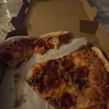Pizza Kitchen - Pep and three meat - Pizza Near Me - Tampa, Florida