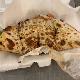 Chicken quesadilla