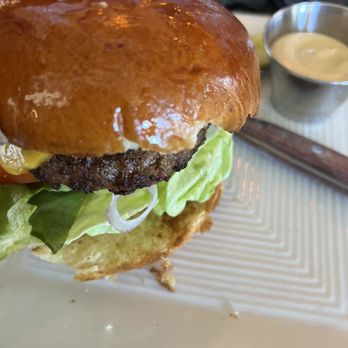 Plate 38 - Classic Burger* - New American Near Me - Pasadena, California Plate 38 - Classic Burger* - New American Near Me - Pasadena, California