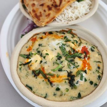 Maya Kitchen - Methi matar malai - Food Trucks Near Me - Sunnyvale, California Maya Kitchen - Methi matar malai - Food Trucks Near Me - Sunnyvale, California