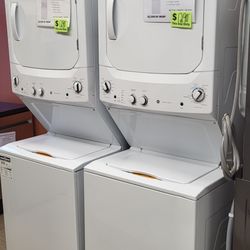 Appliance Outlet - Scratch & Dent Laundry Centre comes with a complete 1 year parts and labour warranty with great savings!