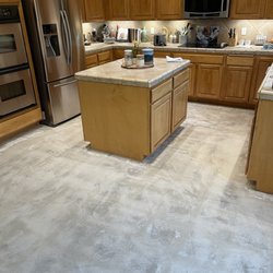 Arizona Floor Removal - The finished product from todays job