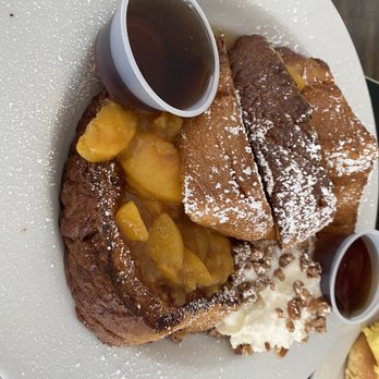 Mama's Boy - Georgia Peach French Toast - Southern Near Me - Athens, Georgia Mama's Boy - Georgia Peach French Toast - Southern Near Me - Athens, Georgia