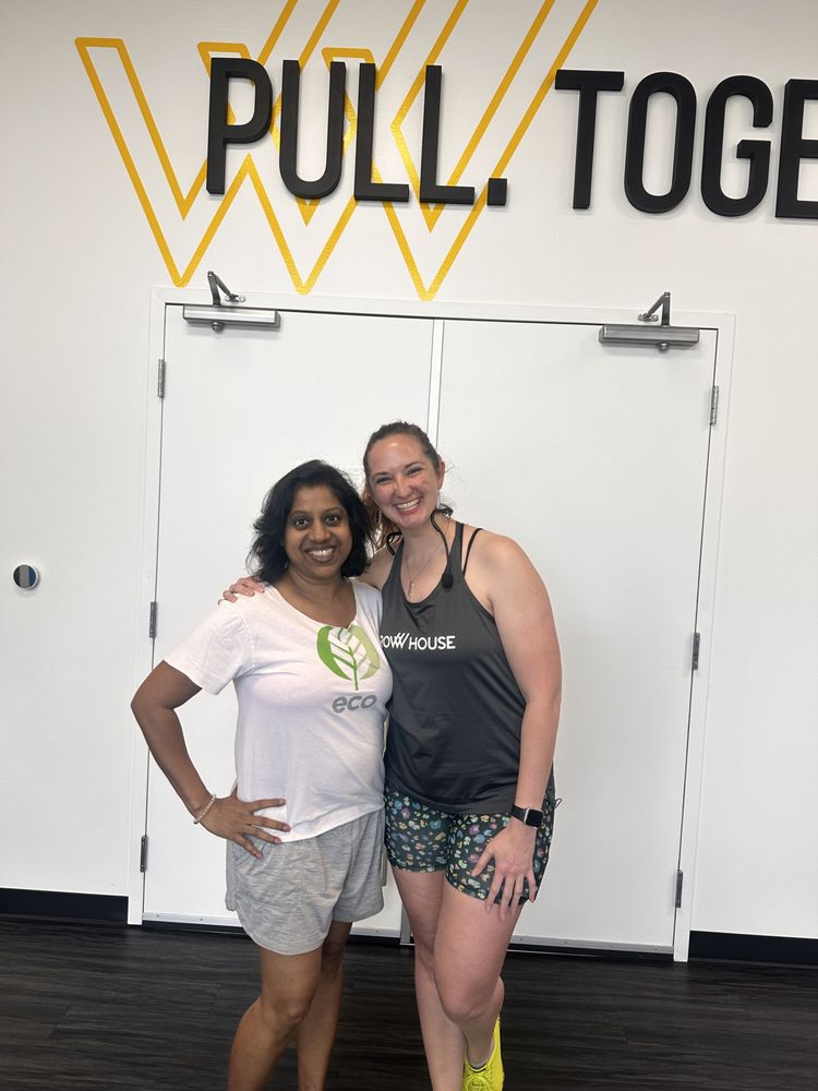 Row House Fitness Flower Mound Logo