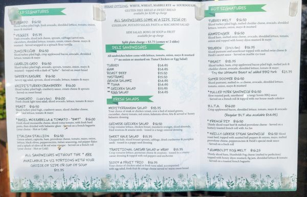 Menu photo 7 Heidi’s Sandwichboard Snohomish, WA Menu photo 7 Heidi’s Sandwichboard Snohomish, WA