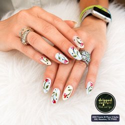 Dripped Nails & Spa salon Houston, TX 77002