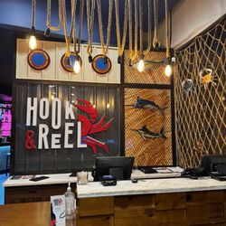 Hook & Reel Cajun Seafood & Bar