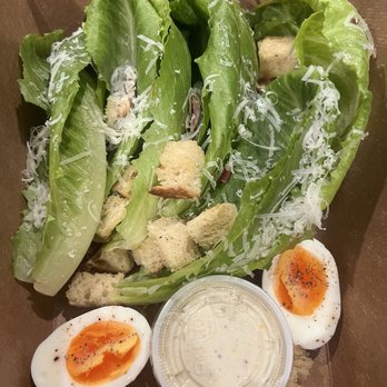 Camden Spit & Larder - ceaser salad to go. - Brasseries Near Me - Sacramento, California Camden Spit & Larder - ceaser salad to go. - Brasseries Near Me - Sacramento, California