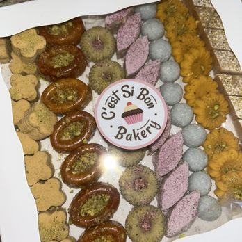 C'est Si Bon Bakery - Persian cookie's - Bakeries Near Me - San Jose, California