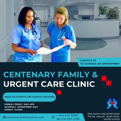 Centenary Family Clinic and Urgent Care - Family Clinic & Urgent Care