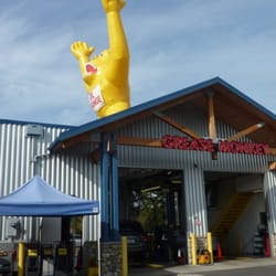 Grease Monkey - Ready to Take care of your car