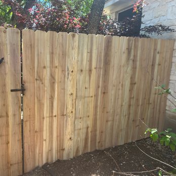 Fence M and L - New front fence - Fences & Gates Near Me - Round Rock, Texas Fence M and L - New front fence - Fences & Gates Near Me - Round Rock, Texas