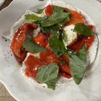 Pizzeria Bianco - Handmade Mozzarella Salad - Pizza Near Me - Phoenix, Arizona
