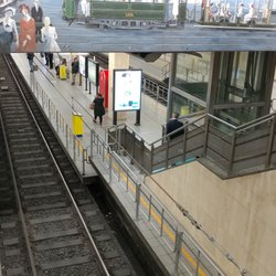 Station de Métro Rogier - Station de Métro Rogier, Brussels, Belgium