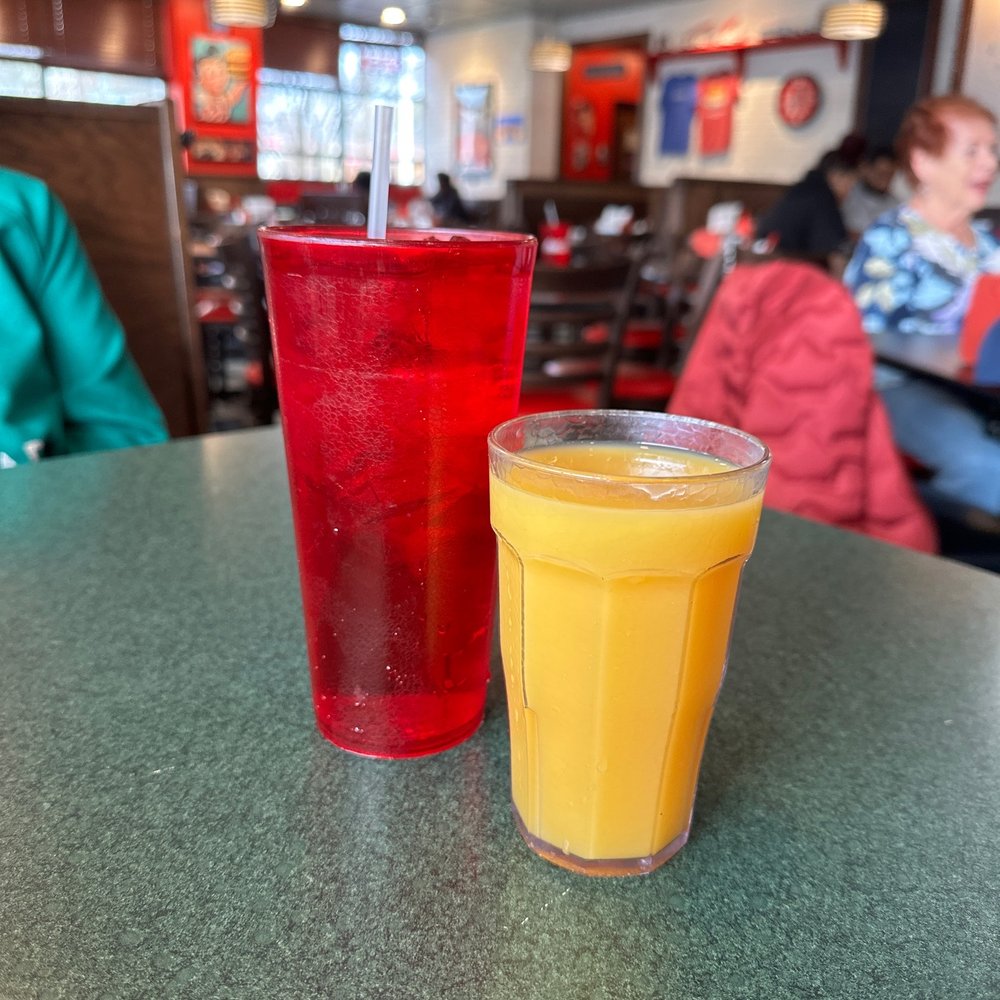 Shortys Diner - Glass of orange juice - Breakfast & Brunch Near Me - Richmond, Virginia Shortys Diner - Glass of orange juice - Breakfast & Brunch Near Me - Richmond, Virginia