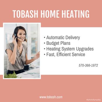 Tobash Home Heating - Heating & Air Conditioning/HVAC Near Me - Schuylkill Haven, Pennsylvania