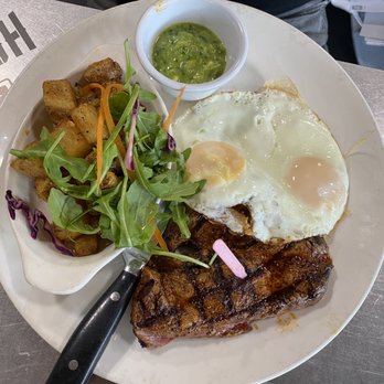 Honor Cafe Conroe - Steak and Eggs - Breakfast & Brunch Near Me - Conroe, Texas