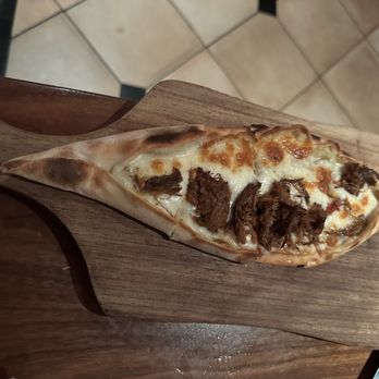Leyla - Short Rib Pide - Turkish Near Me - New York, New York Leyla - Short Rib Pide - Turkish Near Me - New York, New York