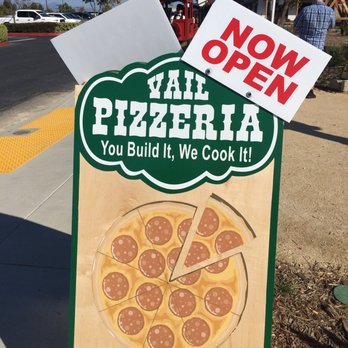 Vail Pizzeria - Now open! - Salad Near Me - Temecula, California