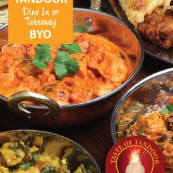 Taste of Tandoor - Indian Restaurant & Bar - BYO [Bring your own wine ]