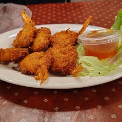 Rosalies Roadhouse - Coconut shrimp