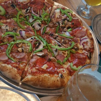 Pinthouse Pizza - The Works 5* and well worth it. Delicious. High marks. - Pizza Near Me - Austin, Texas Pinthouse Pizza - The Works 5* and well worth it. Delicious. High marks. - Pizza Near Me - Austin, Texas