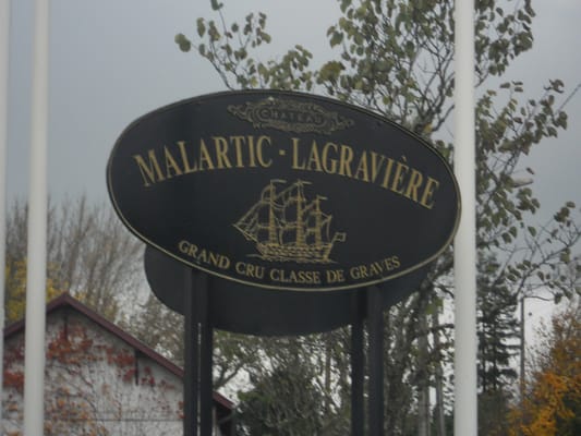 Château Malartic-Lagravière by null