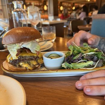 Horsefeather - Double Cheeseburger - New American Near Me - Palo Alto, California Horsefeather - Double Cheeseburger - New American Near Me - Palo Alto, California