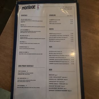The Monroe - New American Near Me - Orlando, Florida The Monroe - New American Near Me - Orlando, Florida