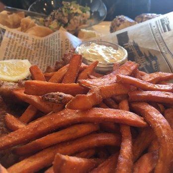 Pacific Catch - Fish and sweet potato Sweet Potato Fries - Seafood Near Me - San Mateo, California Pacific Catch - Fish and sweet potato Sweet Potato Fries - Seafood Near Me - San Mateo, California