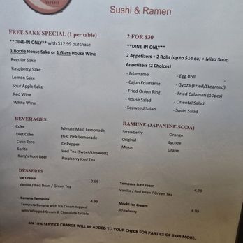 Moon Sushi and Ramen - Specials and drinks - Ramen Near Me - Cedar Hill, Texas Moon Sushi and Ramen - Specials and drinks - Ramen Near Me - Cedar Hill, Texas