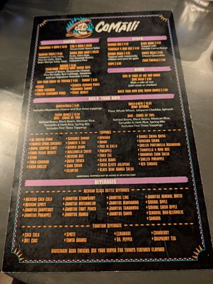 Menu photo 1 Comalli Taqueria West Reading, PA