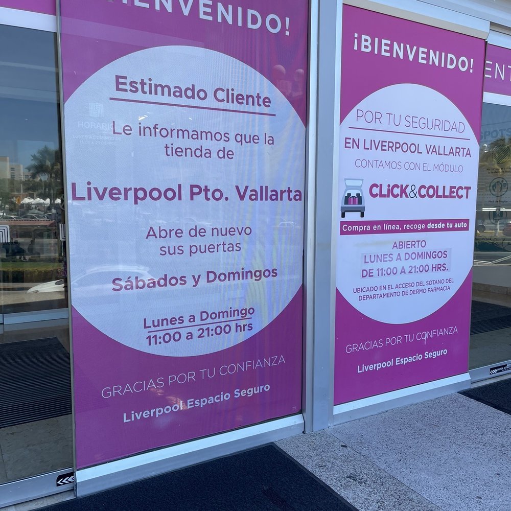 Liverpool - Department Stores Near Me - Puerto Vallarta, JAL Liverpool - Department Stores Near Me - Puerto Vallarta, JAL