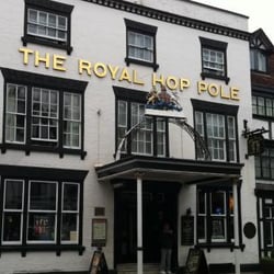 The Royal Hop Pole - Really charming exterior.