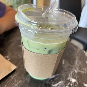 Offset Coffee Roasters - Matcha latte is fine - ask for simple sugar to sweeten. - Coffee & Tea Near Me - Torrance, California