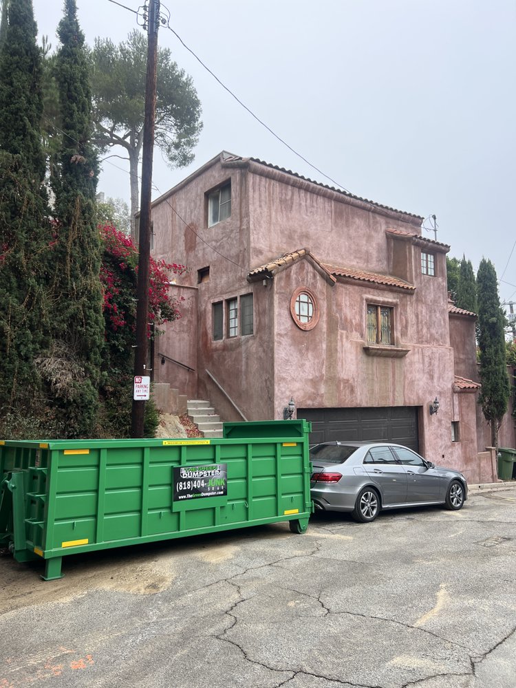 The Green Dumpster