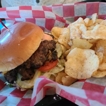The Lodge - Classic Smash Burger - soooo good! - American Near Me - South Haven, Michigan The Lodge - Classic Smash Burger - soooo good! - American Near Me - South Haven, Michigan
